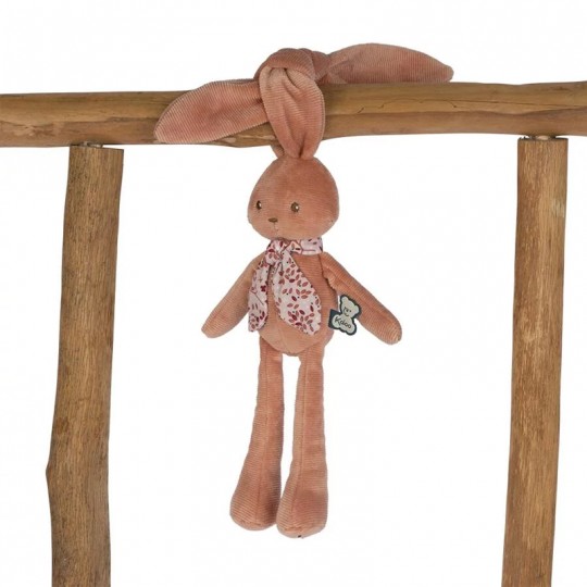 Peluche Pantin lapin terracotta 25 cm - Lapinoo Kaloo kaloo - 2