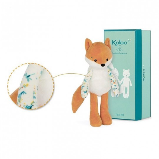 Peluche Léonard le renard 25 cm - Les Fripons Kaloo kaloo - 2