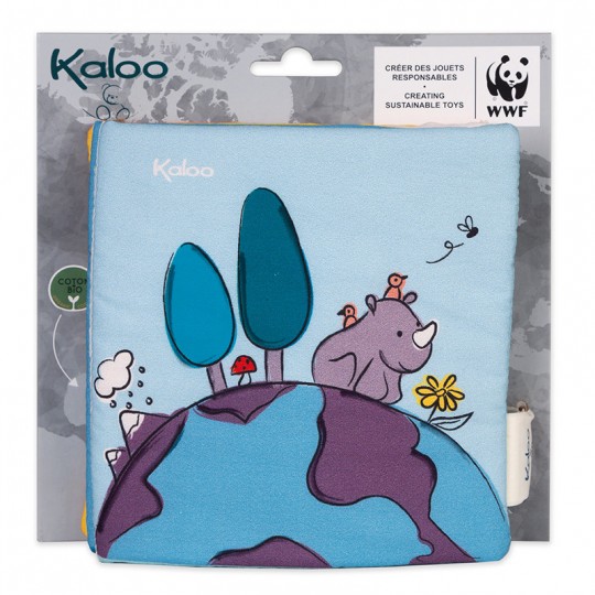 Livre d'éveil Symbiose WWF - Kaloo kaloo - 3