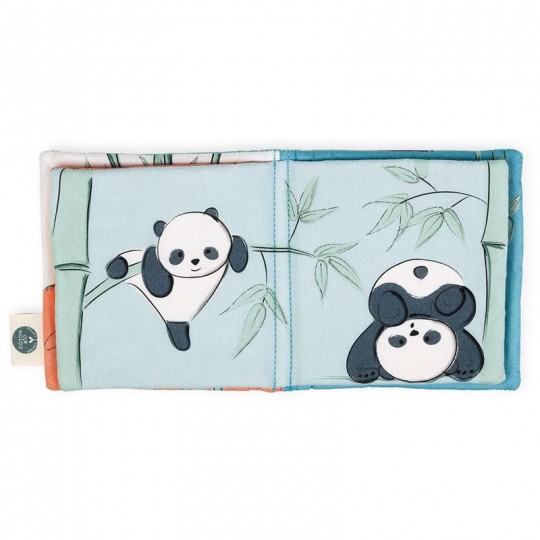 Livre d'éveil panda WWF - Kaloo kaloo - 3