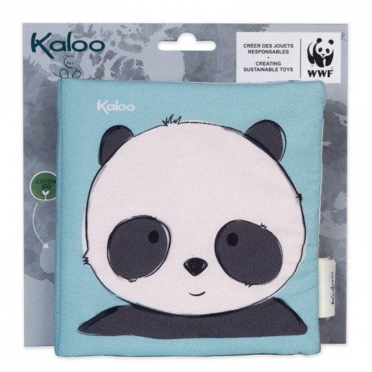 Livre d'éveil panda WWF - Kaloo kaloo - 1