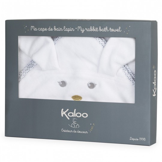 Ma cape de bain Lapin - Kaloo kaloo - 2