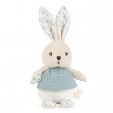 Peluche lapin Colombe bleu 25cm - K'Doux Kaloo kaloo - 1 Peluche lapin Colombe bleu 25cm - K'Doux Kaloo kaloo - 1
