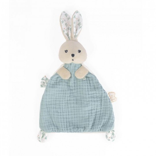 Doudou lapin Colombe bleu 20cm - K'Doux Kaloo kaloo - 1