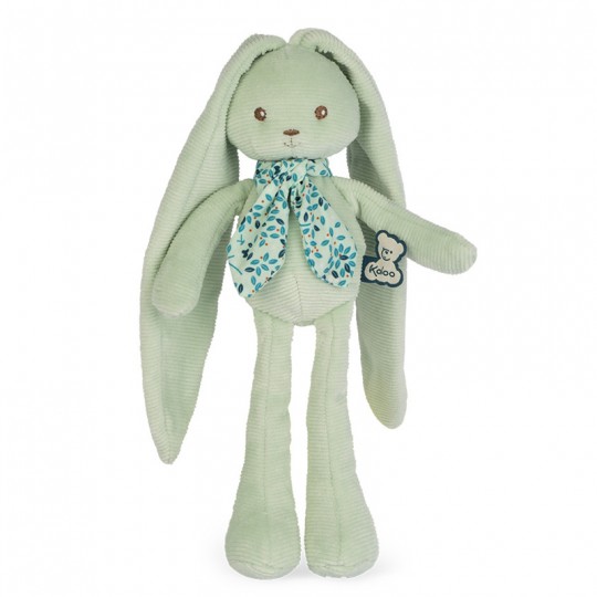 Doudou Pantin aqua lapin - Petit 25cm Kaloo kaloo - 1