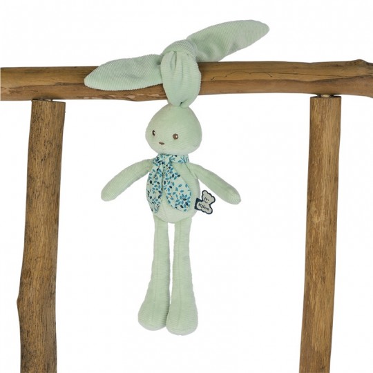 Doudou Pantin aqua lapin - Petit 25cm Kaloo kaloo - 2