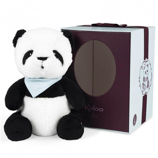 Peluche Bamboo le panda 25 cm - Kaloo kaloo - 1
