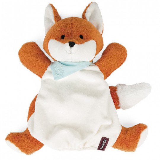 Peluche marionnette Paprika le renard 25cm - Kaloo kaloo - 1