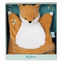 Doudou carré Léonard le renard 20cm - Les Fripons Kaloo kaloo - 3 Doudou carré Léonard le renard 20cm - Les Fripons Kaloo kaloo - 3