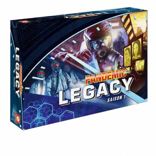Pandemic Legacy - Saison 1 - Boite bleue Filosofia Games - 1