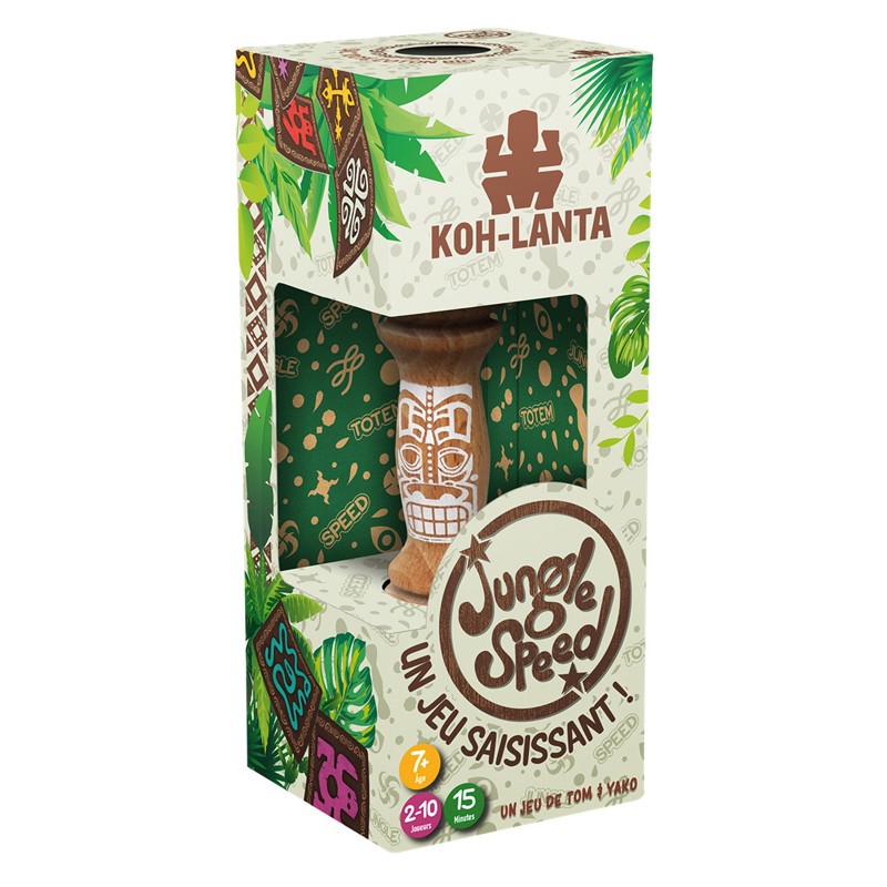 Boite de Jungle Speed Eco : Koh-Lanta