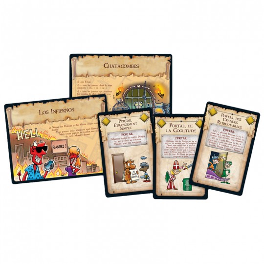 Extension Munchkin 6.5 : Terribles Tombes - Boutique BCD JEUX
