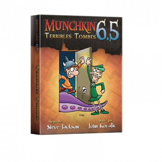 Extension Munchkin 6.5 : Terribles Tombes Edge - 1