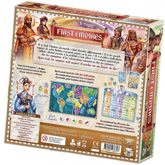 First Empires Fantasy Flight Games - 2