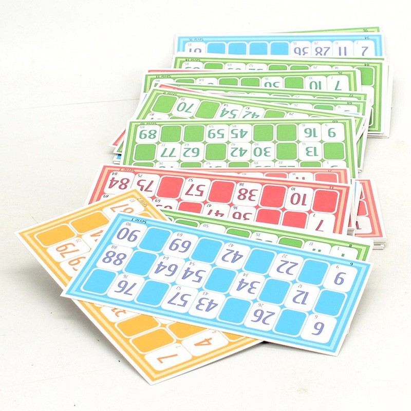 91 cartes Loto - Un jeu JeuJura - Acheter sur la boutique BCD JEUX