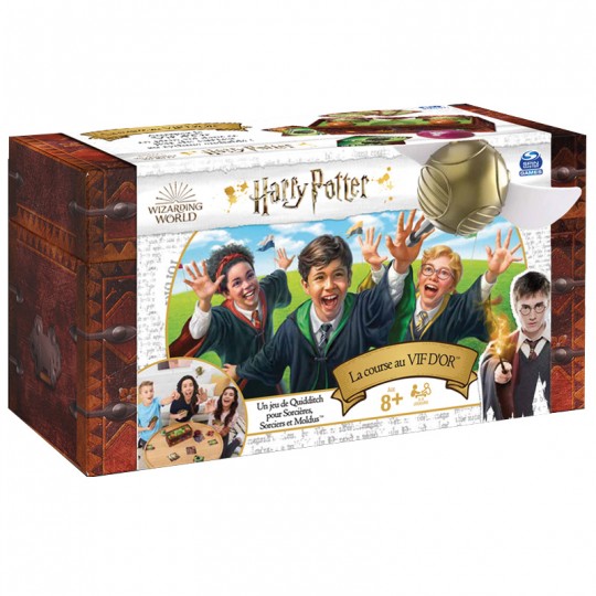 La course au Vif D'Or - Harry Potter Spin Master - 1