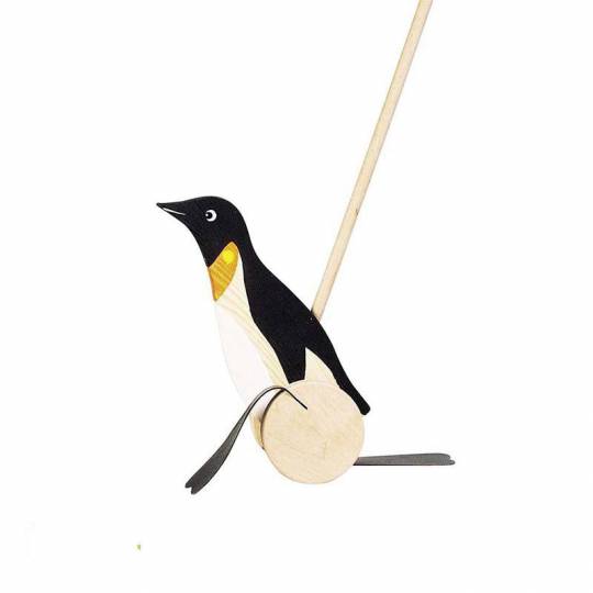 Pingouin à pousser - Goki Goki - 1