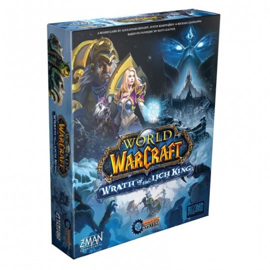 World of Warcraft : Pandemic System Z-Man Games - 1