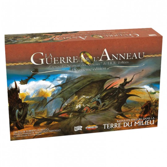 La Guerre de l'Anneau 2nd Édition Nuts Publishing - 1