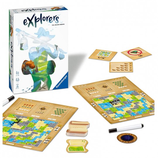 Explorers Ravensburger - 2