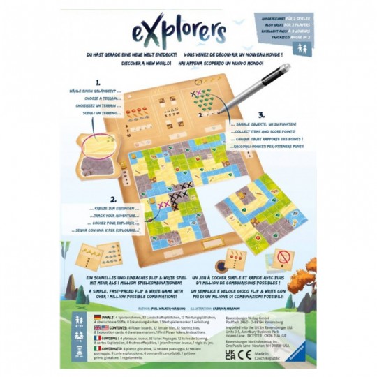 Explorers Ravensburger - 3