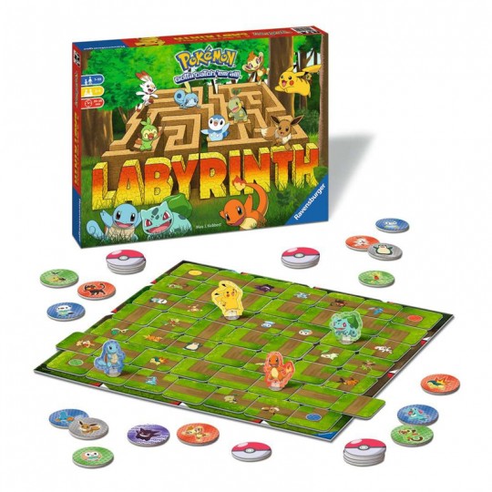 Labyrinthe - Pokémon Ravensburger - 2