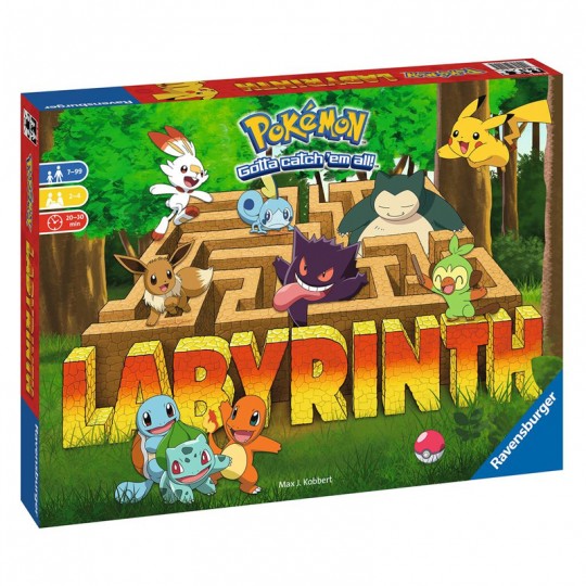 Labyrinthe - Pokémon Ravensburger - 1