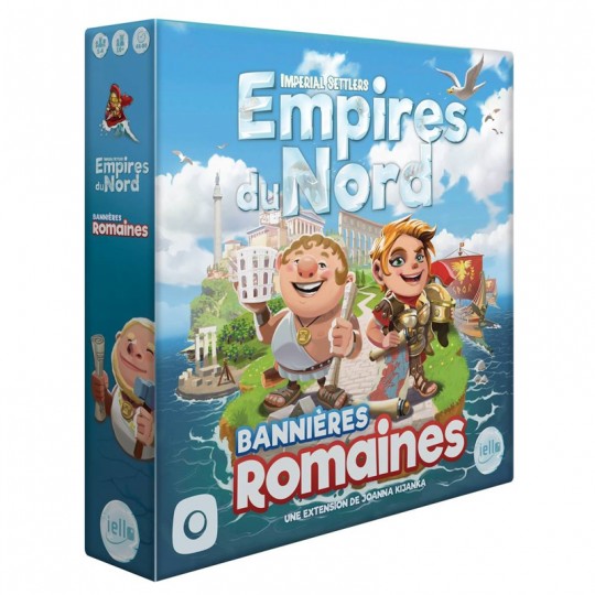 Extension Bannières Romaines - Imperial Settlers : Empires du Nord iello - 1