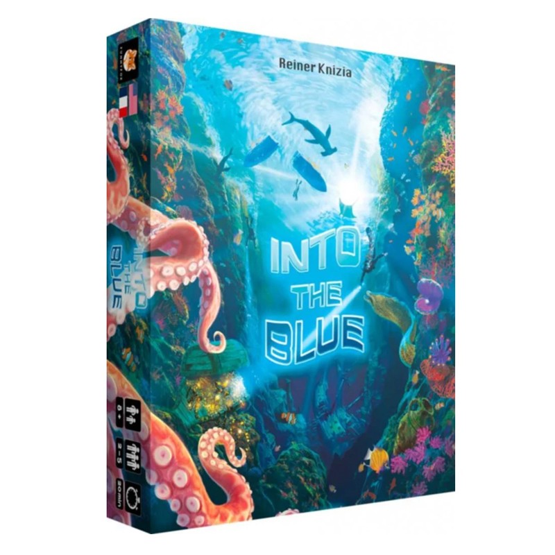Boite de Into the Blue