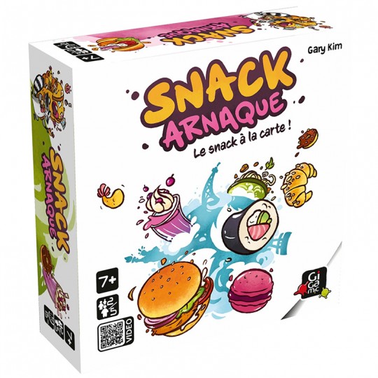 Snack Arnaque Gigamic - 1