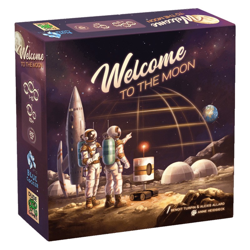 Welcome to the moon