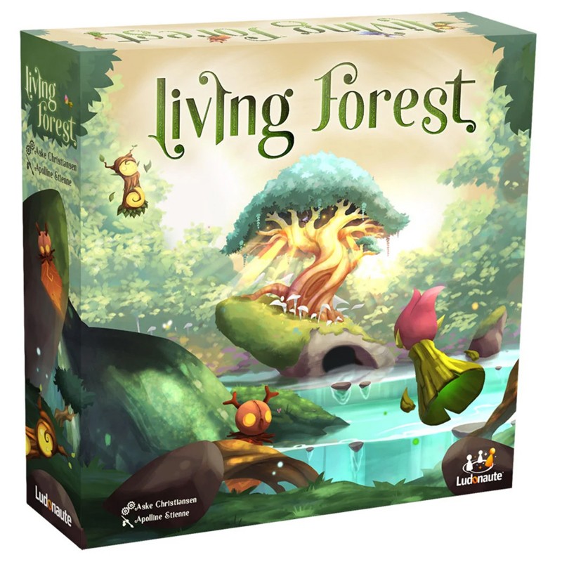 As d'or 2022 : Jeu de société Living Forest