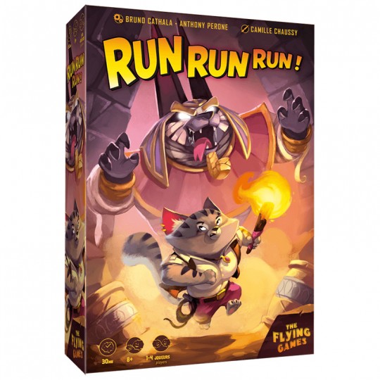 Run Run Run ! The Flying Games - 1