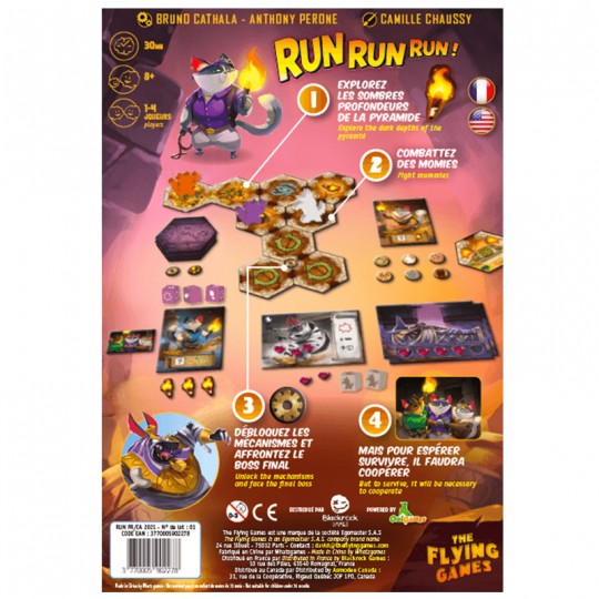 Run Run Run ! The Flying Games - 3