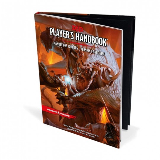 Donjons et Dragons 5ème éd. - Player's Handbook Wizards - 1