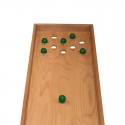 Lot de 10 Boules vertes avec sac en tissu - Billard Japonais XL Holz-bi-ba-butze - 1 Lot de 10 Boules vertes avec sac en tissu - Billard Japonais XL Holz-bi-ba-butze - 1