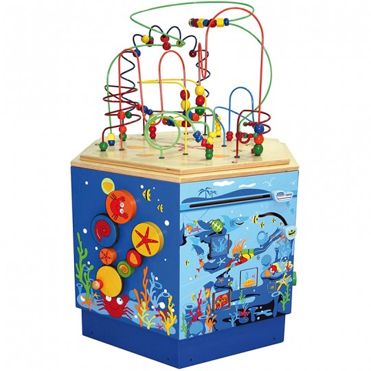 Cube d'activité Barrière de Corail - Hape Hape - 4