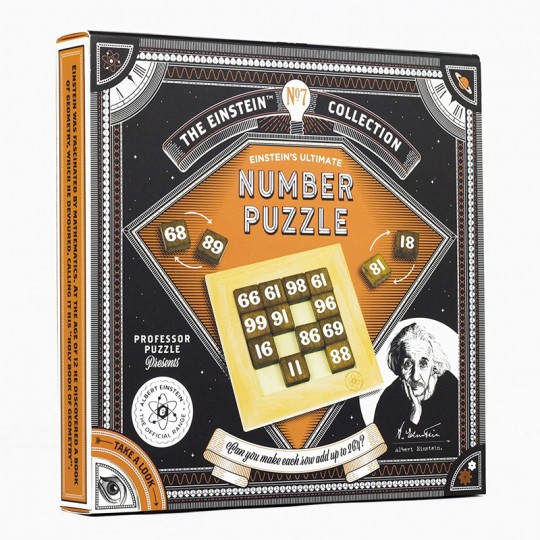The Einstein Collection N°7 - Number Puzzle Professor Puzzle - 1