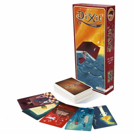 Dixit 2 - Quest Libellud - 2