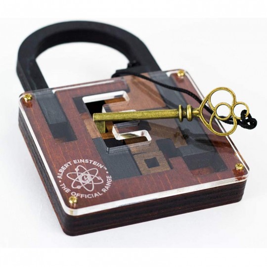 The Einstein Collection N°6 - Lock Puzzle Professor Puzzle - 3