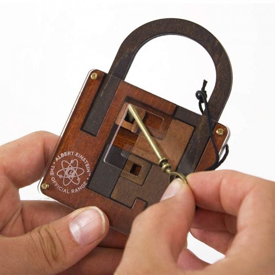 The Einstein Collection N°6 - Lock Puzzle Professor Puzzle - 2