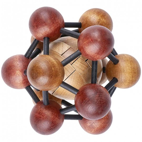 The Einstein Collection N°8 - Atom Puzzle Professor Puzzle - 5