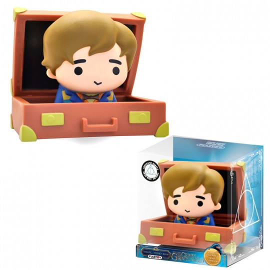 Tirelire Chibi Norbert Dragonneau valise - Plastoy Plastoy - 3