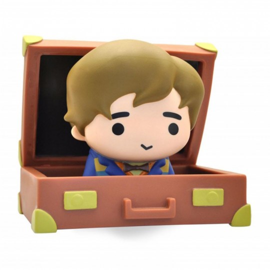 Tirelire Chibi Norbert Dragonneau valise - Plastoy Plastoy - 1