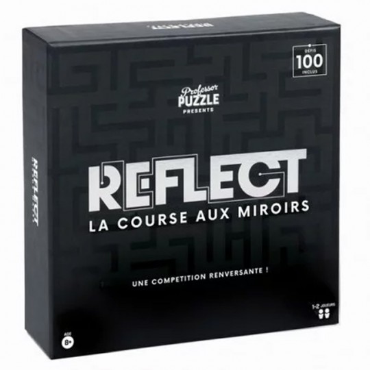 Reflect - La course aux miroirs Professor Puzzle - 1