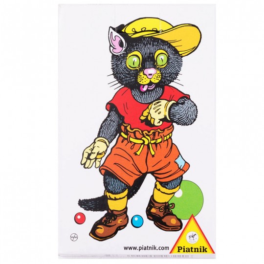 Mistigri Animaux rétro - Piatnik Piatnik - 1