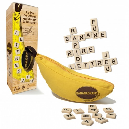 Bananagrams boite Bananagrams International - 1