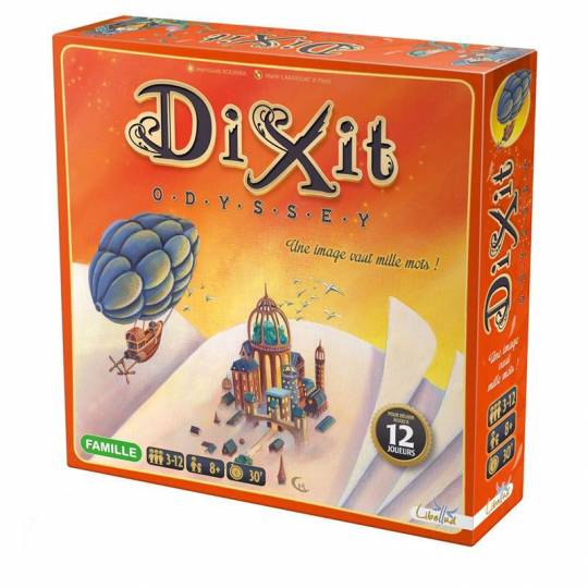 Dixit Odyssey Libellud - 1