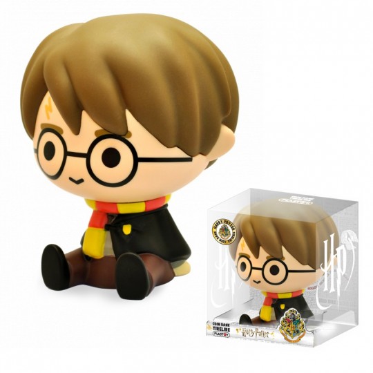 Tirelire Chibi Harry Potter 13cm - Plastoy Plastoy - 3