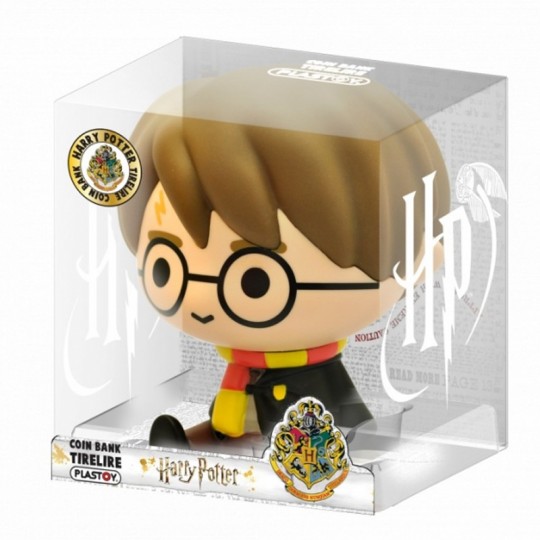 Tirelire Chibi Harry Potter 13cm - Plastoy Plastoy - 2